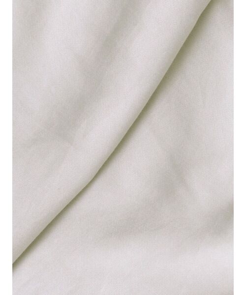 merry jenny(メリージェニー)の「サテンレイヤードパンツ(スラックス・レディース・アイボリー/ブラック/グレー・FREE)」の11枚目の写真