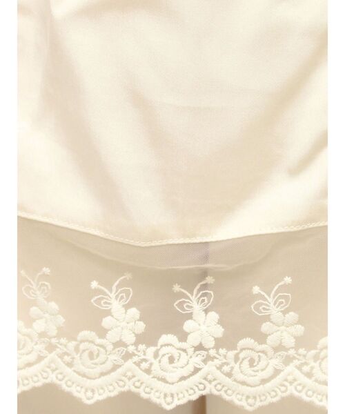 merry jenny(メリージェニー)の「サテンレイヤードパンツ(スラックス・レディース・アイボリー/ブラック/グレー・FREE)」の14枚目の写真