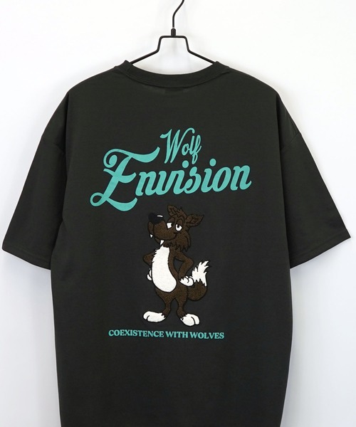 Burner（バーナー）の「【GROOVY STORE】サガラ刺繍オーバーサイズTシャツ　 UVカット＆COOL&DRY（Tシャツ/カットソー・メンズ・ホワイト/ライトグレー/スミクロ/モカ/ネイビー/ホワイト系その他2/ブラック/サックスブルー/ブラック系その他2/オフホワイト/ミント/ブラウン/グリーン/ライトブラック/ホワイト系その他3/ダークブルー/アイボリー/ブラック系その他/ライトグリーン系/レモンイエロー・M/L/LL）」の8枚目の写真