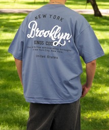 【GROOVY STORE】サガラ刺繍オーバーサイズTシャツ UVカット&COOL&DRY