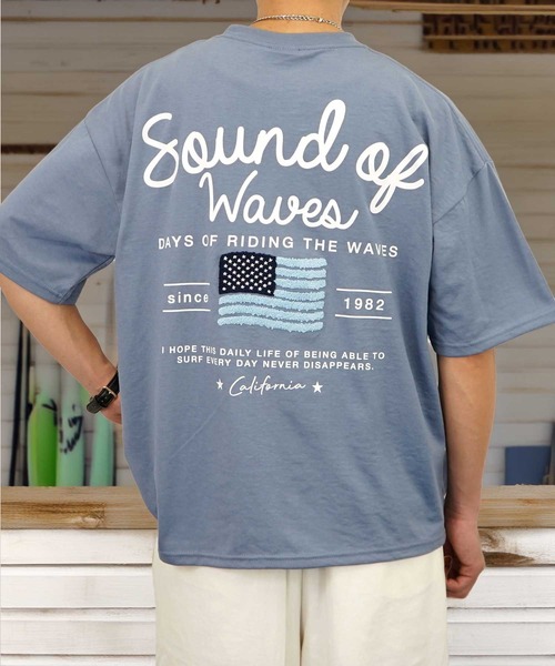 Burner（バーナー）の「【GROOVY STORE】サガラ刺繍オーバーサイズTシャツ　 UVカット＆COOL&DRY（Tシャツ/カットソー・メンズ・ホワイト/ライトグレー/スミクロ/モカ/ネイビー/ホワイト系その他2/ブラック/サックスブルー/ブラック系その他2/オフホワイト/ミント/ブラウン/グリーン/ライトブラック/ホワイト系その他3/ダークブルー/アイボリー/ブラック系その他/ライトグリーン系/レモンイエロー・M/L/LL）」の18枚目の写真