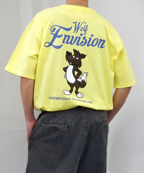 Burner（バーナー）の「【GROOVY STORE】サガラ刺繍オーバーサイズTシャツ　 UVカット＆COOL&DRY（Tシャツ/カットソー・メンズ・ホワイト/ライトグレー/スミクロ/モカ/ネイビー/ホワイト系その他2/ブラック/サックスブルー/ブラック系その他2/オフホワイト/ミント/ブラウン/グリーン/ライトブラック/ホワイト系その他3/ダークブルー/アイボリー/ブラック系その他/ライトグリーン系/レモンイエロー・M/L/LL）」の20枚目の写真