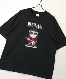 【GROOVY STORE】サガラ刺繍オーバーサイズTシャツ　 UVカット＆COOL&DRY