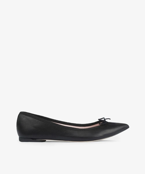 Repetto(レペット)の「Brigitte バレエフラット - FRサイズ / V1556VE(バレエシューズ・レディース・ブラック・38.5/38/37.5/37/36.5/36/39.5/39)」の1枚目の写真