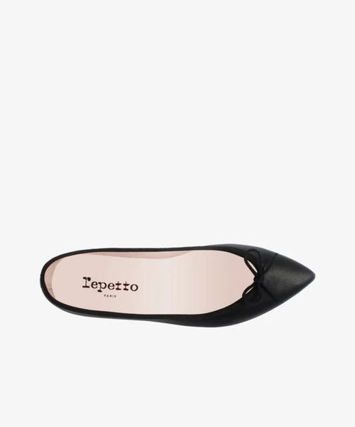 Repetto(レペット)の「Brigitte バレエフラット - FRサイズ / V1556VE(バレエシューズ・レディース・ブラック・38.5/38/37.5/37/36.5/36/39.5/39)」の3枚目の写真