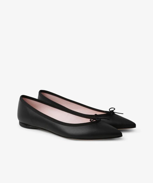 Repetto(レペット)の「Brigitte バレエフラット - FRサイズ / V1556VE(バレエシューズ・レディース・ブラック・38.5/38/37.5/37/36.5/36/39.5/39)」の2枚目の写真