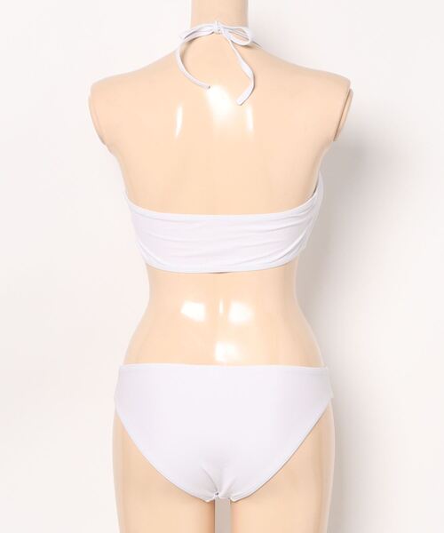 LAVIA（ラヴィア）の「フロントリボンバンドゥビキニ（水着）」 - WEAR