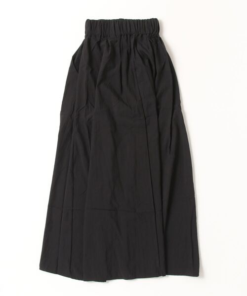 a lot of love（ア ロット オブ ラブ）の「ウエストタック ロングスカート（スカート・レディース・ブラック/オフホワイト/ピンク/ダークグレー・FREE）」の5枚目の写真