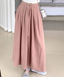 ウエストタック ロングスカート