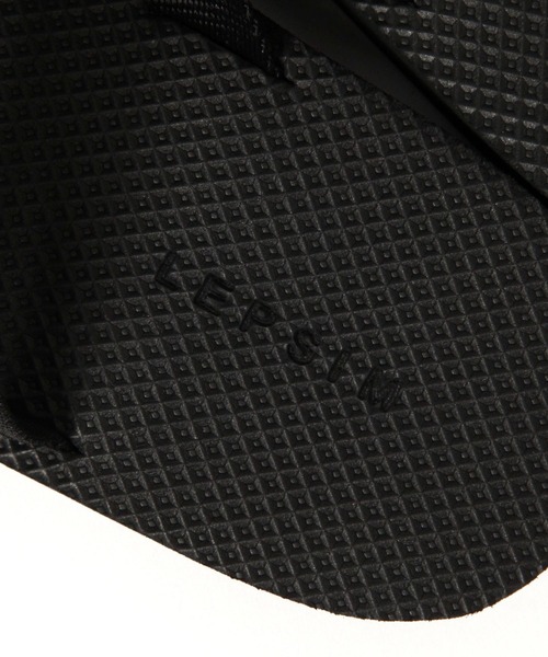 LEPSIM（レプシィム）の「ゼロカルテープクロスサンダル　118531（サンダル・レディース・ブラック/キャメル/アイボリー・MEDIUM/LARGE）」の20枚目の写真