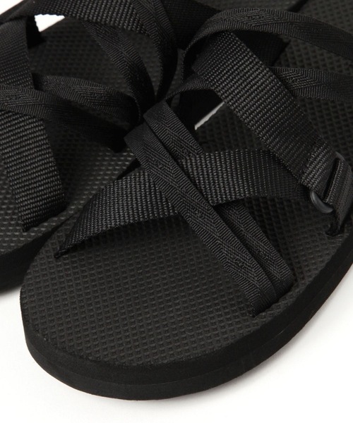 LEPSIM（レプシィム）の「ゼロカルテープクロスサンダル　118531（サンダル・レディース・ブラック/キャメル/アイボリー・MEDIUM/LARGE）」の21枚目の写真