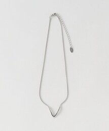 BEAUTY&YOUTH UNITED ARROWS | メタル V字 ネックレス(ネックレス)