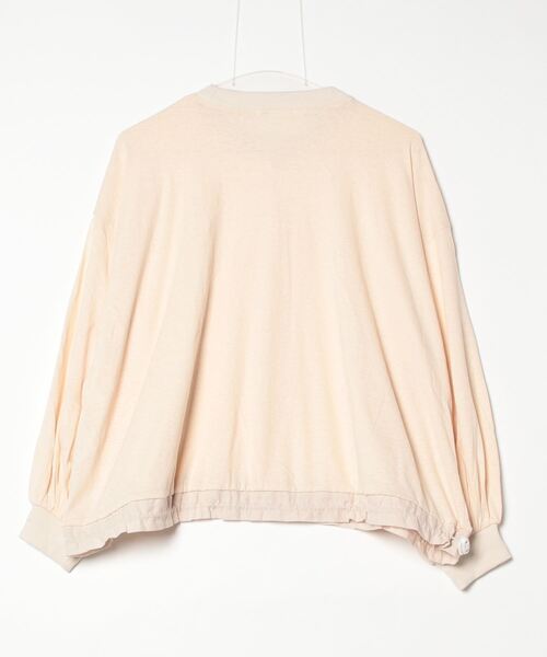 sandy（サンディー）の「【sandy】裾ドロストカーディガン（カーディガン/ボレロ・レディース・ブラック/アイボリー/ブラウン・FREE）」の4枚目の写真