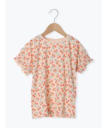 Samansa Mos2 Lagom | サクランボ総柄Tシャツ(Tシャツ/カットソー)