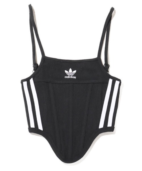 大人気☆レザーコルセット【Adidas】Firebird Feathered Corset