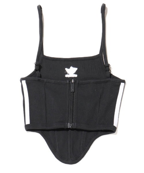 adidas スリーストライプス コルセット キャミソール adidas（アディダス）の「adidas 3 S CORSET / アディダス スリー