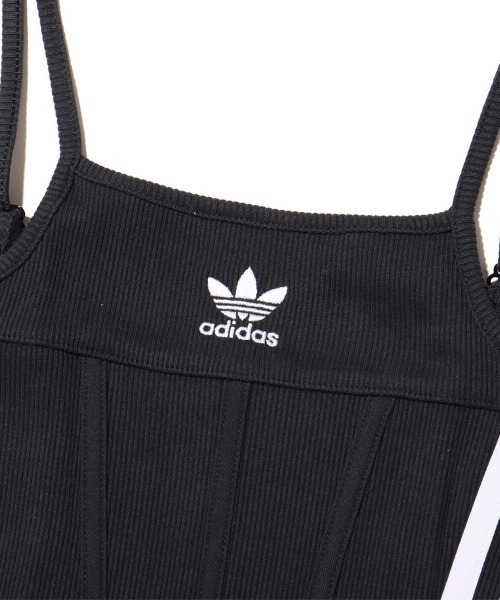 adidas スリーストライプス コルセット キャミソール adidas（アディダス）の「adidas 3 S CORSET / アディダス スリー