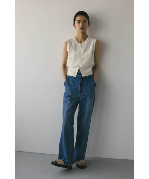 STYLEMIXER（スタイルミキサー）の「2WAYコンパクトジップニット
