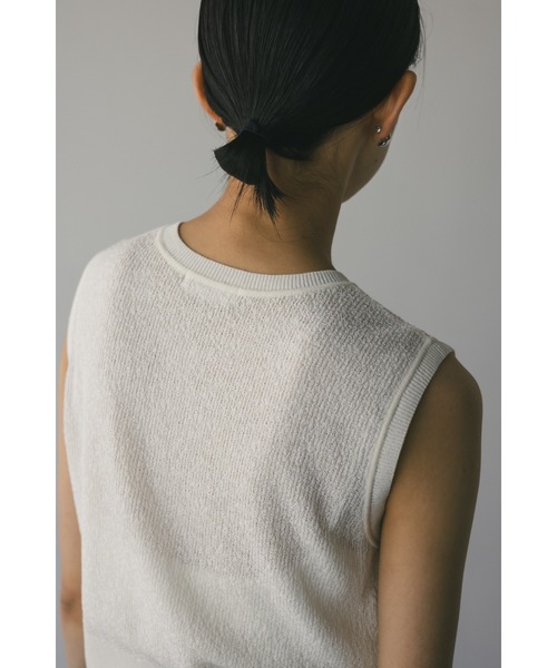 ⚠️新品タグ付き【stylemixer】 2WAY ニットベスト ベージュ