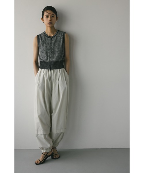 STYLEMIXER（スタイルミキサー）の「2WAYコンパクトジップニット
