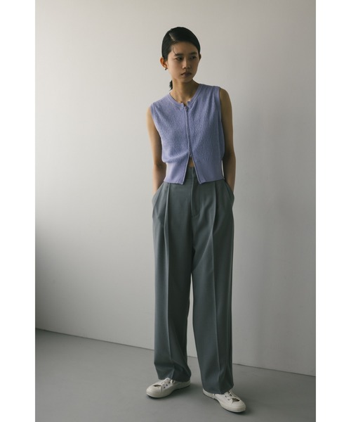 STYLEMIXER（スタイルミキサー）の「2WAYコンパクトジップニット