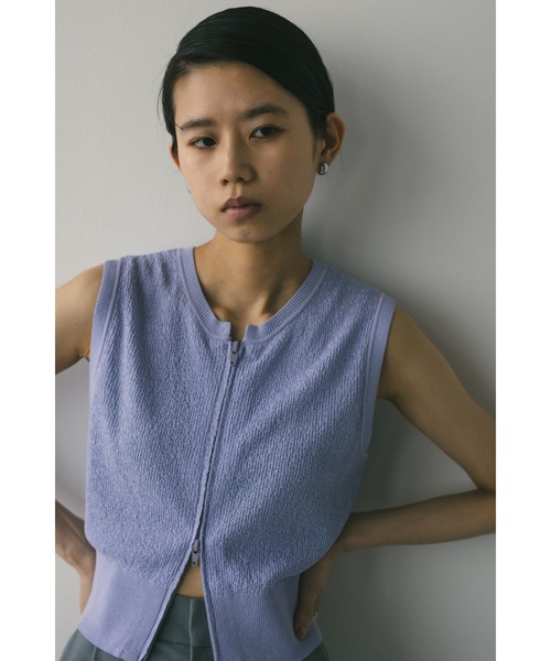 STYLEMIXER（スタイルミキサー）の「2WAYコンパクトジップニット