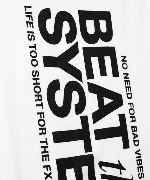 LIBERTY CITY（リバティシティ）の「【LIBERTY CITY/リバティーシティ】 [BEAT THE SYSTEM] ルーズ・タンクトップ（タンクトップ・メンズ・ホワイト/ブラック・2/3）」の7枚目の写真