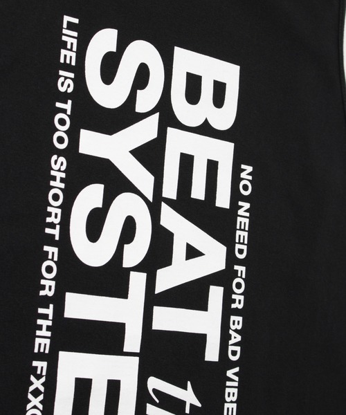 LIBERTY CITY（リバティシティ）の「【LIBERTY CITY/リバティーシティ】 [BEAT THE SYSTEM] ルーズ・タンクトップ（タンクトップ・メンズ・ホワイト/ブラック・2/3）」の16枚目の写真