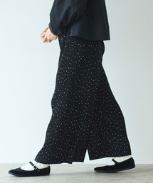 bulle de savon | T/R プリーツパンツ(その他パンツ)