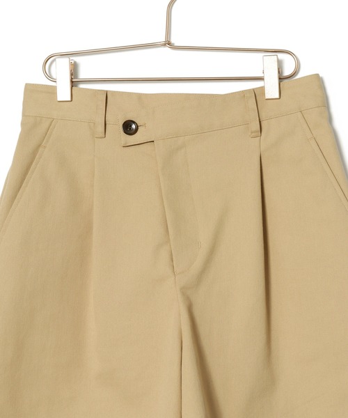ROPE' PICNIC（ロペピクニック）の「デザインベルトチノショートパンツ（チノパンツ・レディース・ブラック/キャメル・36/38）」の5枚目の写真