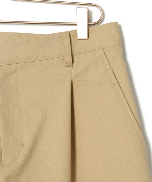 ROPE' PICNIC（ロペピクニック）の「デザインベルトチノショートパンツ（チノパンツ・レディース・ブラック/キャメル・36/38）」の6枚目の写真