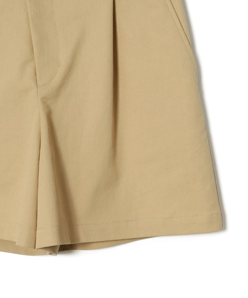 ROPE' PICNIC（ロペピクニック）の「デザインベルトチノショートパンツ（チノパンツ・レディース・ブラック/キャメル・36/38）」の7枚目の写真