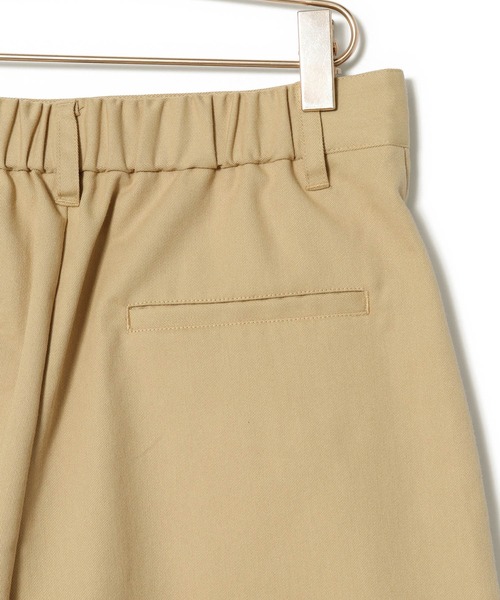 ROPE' PICNIC（ロペピクニック）の「デザインベルトチノショートパンツ（チノパンツ・レディース・ブラック/キャメル・36/38）」の8枚目の写真