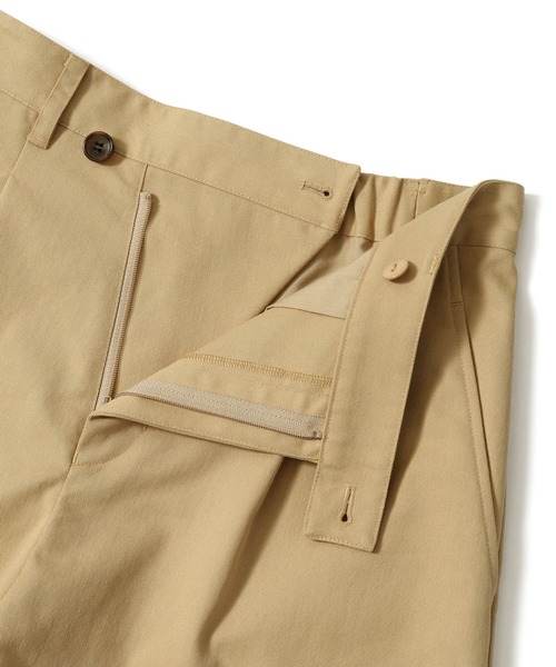 ROPE' PICNIC（ロペピクニック）の「デザインベルトチノショートパンツ（チノパンツ・レディース・ブラック/キャメル・36/38）」の9枚目の写真