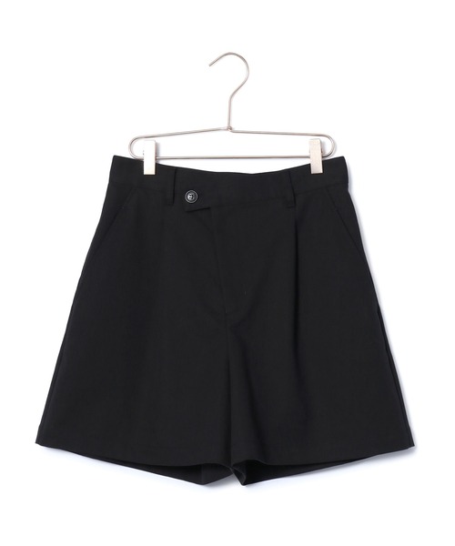 ROPE' PICNIC（ロペピクニック）の「デザインベルトチノショートパンツ（チノパンツ・レディース・ブラック/キャメル・36/38）」の13枚目の写真