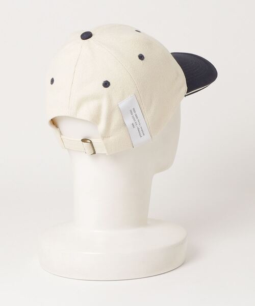 rokh（ロク）の「Rokh / ロク：EMBROIDERED BALL CAP：R24SFA002[ANN]（キャップ・レディース・ホワイト系その他・FREE）」の2枚目の写真