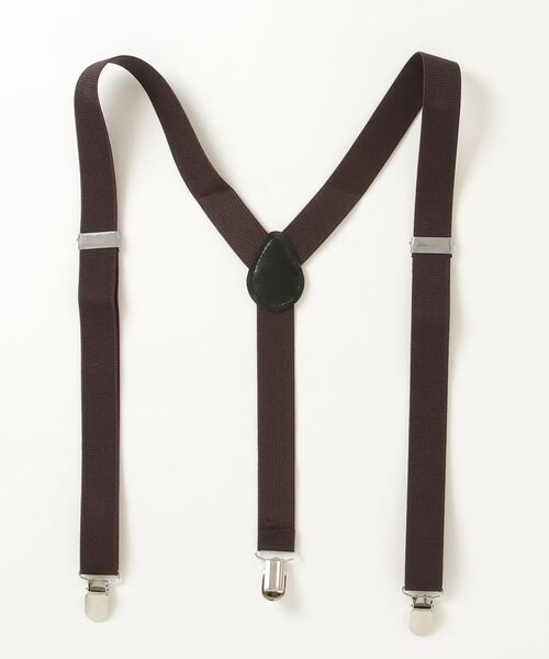 Bling Leads（ブリングリーズ）の「サスペンダー無地（サスペンダー・メンズ・ブラウン/ダークグレー/モカ/ベージュ/チャコール/カーキ/ホワイト/グレー/ブルー/ダークグリーン・F）」の5枚目の写真