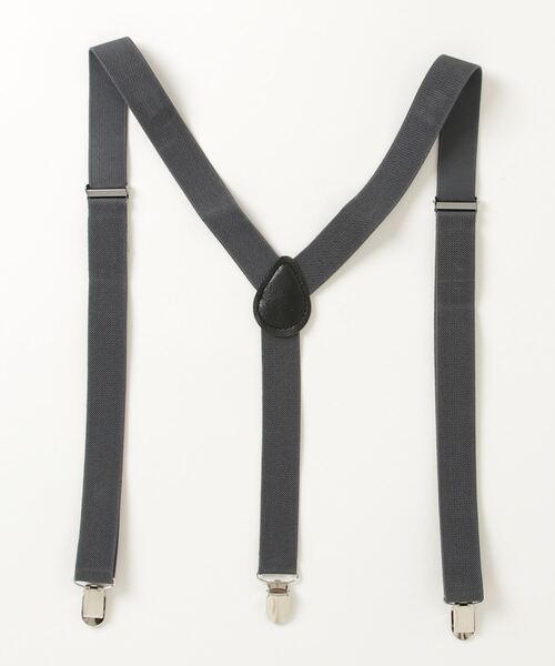 Bling Leads（ブリングリーズ）の「サスペンダー無地（サスペンダー・メンズ・ブラウン/ダークグレー/モカ/ベージュ/チャコール/カーキ/ホワイト/グレー/ブルー/ダークグリーン・F）」の11枚目の写真