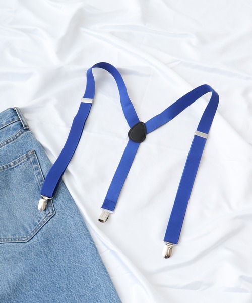 Bling Leads（ブリングリーズ）の「サスペンダー無地（サスペンダー・メンズ・ブラウン/ダークグレー/モカ/ベージュ/チャコール/カーキ/ホワイト/グレー/ブルー/ダークグリーン・F）」の10枚目の写真