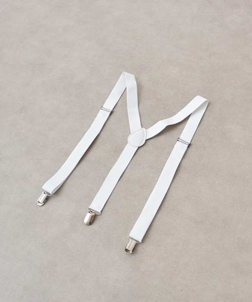 Bling Leads（ブリングリーズ）の「サスペンダー無地（サスペンダー・メンズ・ブラウン/ダークグレー/モカ/ベージュ/チャコール/カーキ/ホワイト/グレー/ブルー/ダークグリーン・F）」の21枚目の写真