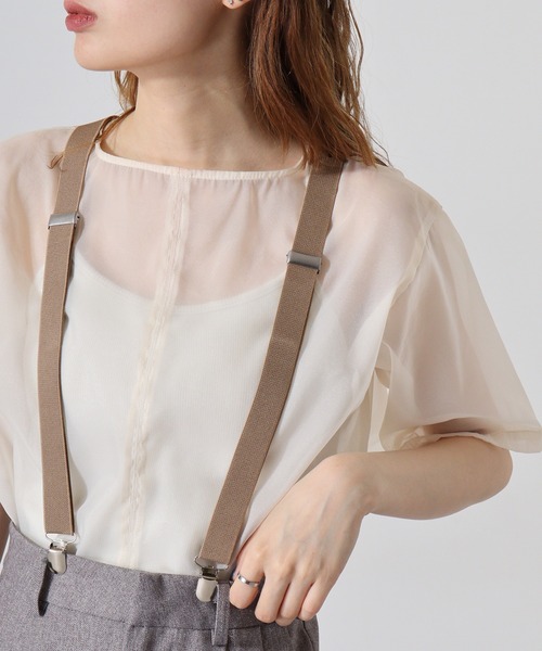 Bling Leads（ブリングリーズ）の「サスペンダー無地（サスペンダー・メンズ・ブラウン/ダークグレー/モカ/ベージュ/チャコール/カーキ/ホワイト/グレー/ブルー/ダークグリーン・F）」の15枚目の写真