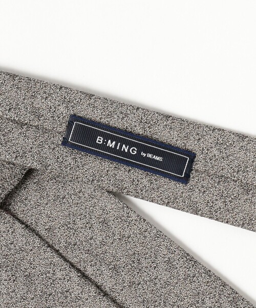 B:MING by BEAMS（ビーミングバイビームス）の「ウールシルク ソリッド ネクタイ 24AW（ネクタイ・メンズ・ライトグレー/グレー/チャコールグレー/ライトブラウン/ダークブラウン/ブルー系その他4/インディゴブルー/ネイビー・ONE SIZE）」の17枚目の写真