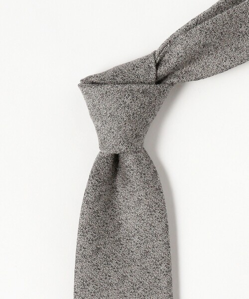 B:MING by BEAMS（ビーミングバイビームス）の「ウールシルク ソリッド ネクタイ 24AW（ネクタイ・メンズ・ライトグレー/グレー/チャコールグレー/ライトブラウン/ダークブラウン/ブルー系その他4/インディゴブルー/ネイビー・ONE SIZE）」の18枚目の写真