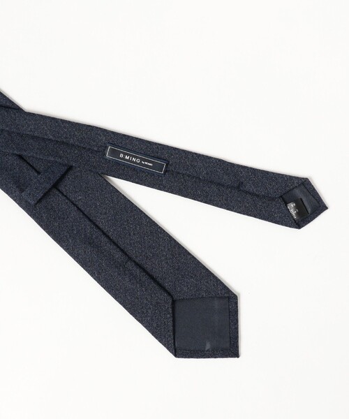 B:MING by BEAMS（ビーミングバイビームス）の「ウールシルク ソリッド ネクタイ 24AW（ネクタイ・メンズ・ライトグレー/グレー/チャコールグレー/ライトブラウン/ダークブラウン/ブルー系その他4/インディゴブルー/ネイビー・ONE SIZE）」の22枚目の写真