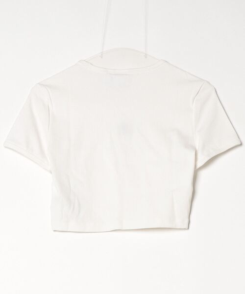 エッセンシャルズ リブ Tシャツ / アディダスオリジナルス