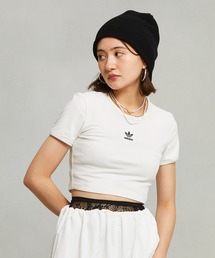 adidas | エッセンシャルズ リブ Tシャツ / アディダスオリジナルス adidas Originals(Tシャツ/カットソー)