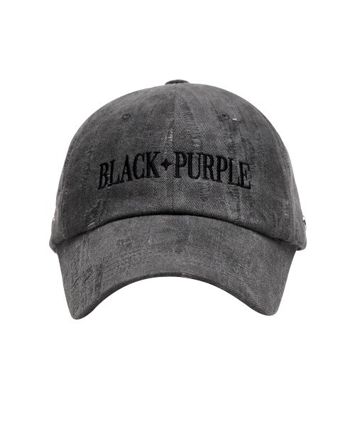 BLACKpurple キャップ BLACKPURPLE（ブラックパープル）の「韓国ブランド BLACK PURPLE