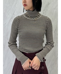 jouetie | ベーシックカラータートルニット(ニット/セーター)