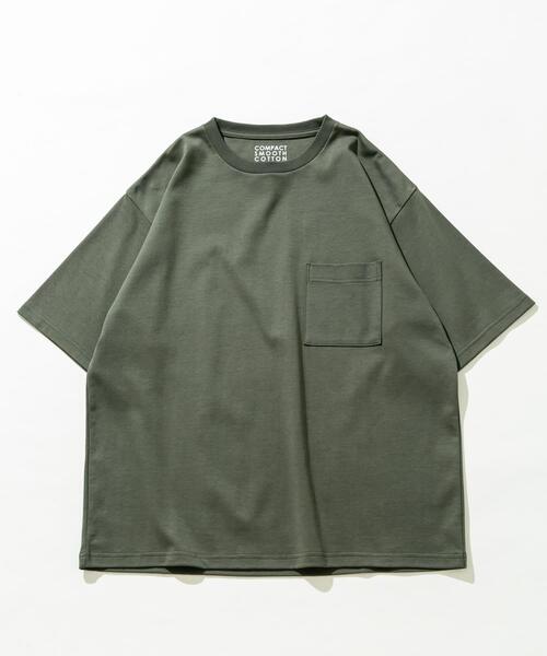 URBAN RESEARCH Sonny Label(アーバンリサーチサニーレーベル)の「コンパクトスムースショートスリーブTシャツ(Tシャツ/カットソー・メンズ・チャコールグレー/ブルー/オレンジ/ホワイト・MEDIUM/LARGE)」の3枚目の写真