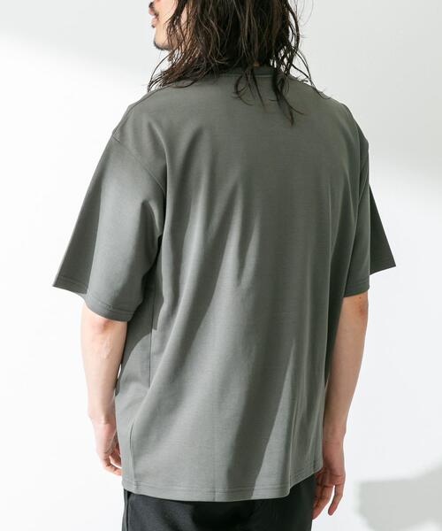 URBAN RESEARCH Sonny Label(アーバンリサーチサニーレーベル)の「コンパクトスムースショートスリーブTシャツ(Tシャツ/カットソー・メンズ・チャコールグレー/ブルー/オレンジ/ホワイト・MEDIUM/LARGE)」の21枚目の写真